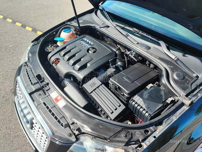 Audi A3 2.0TDI QUATTRO
