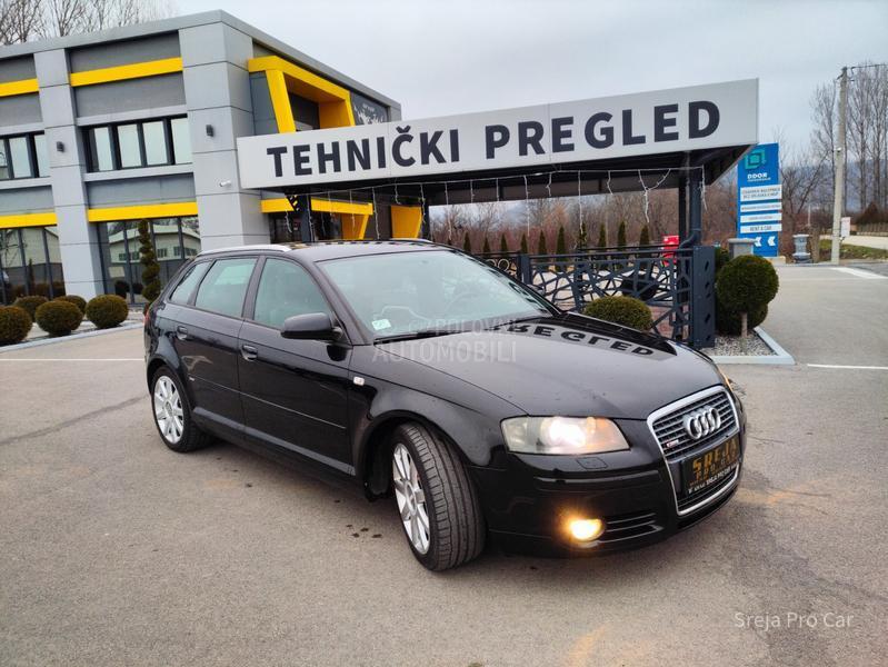 Audi A3 S-LINE QUATTRO