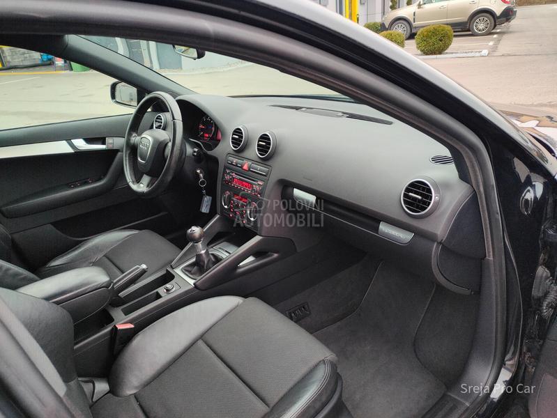 Audi A3 S-LINE QUATTRO