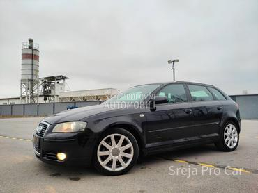 Audi A3 S-LINE QUATTRO