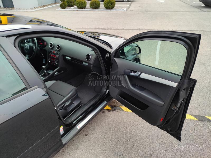 Audi A3 S-LINE QUATTRO