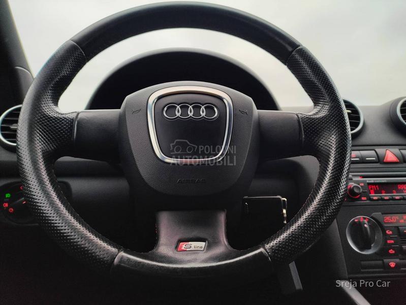Audi A3 S-LINE QUATTRO