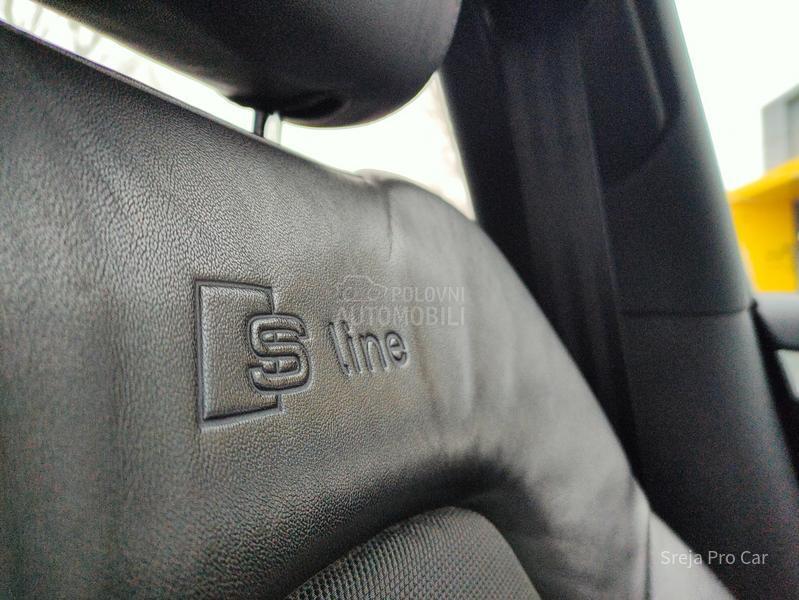 Audi A3 S-LINE QUATTRO