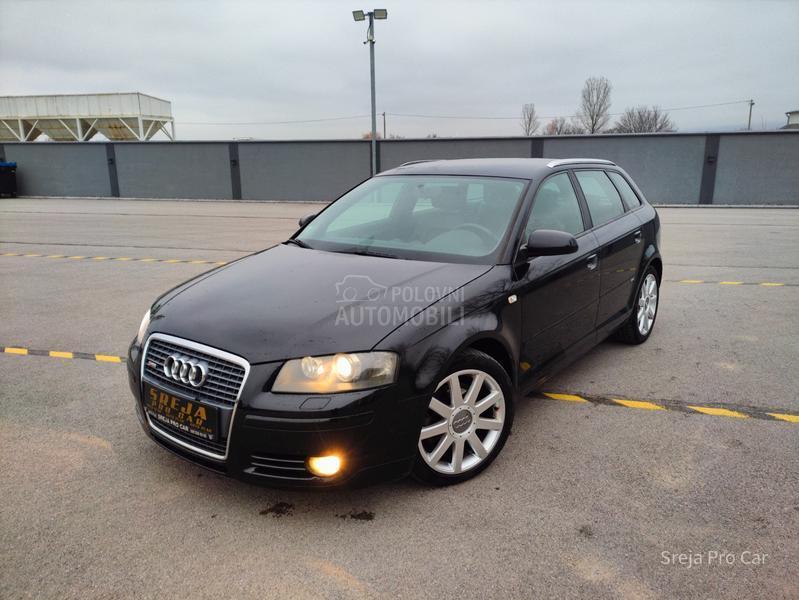 Audi A3 S-LINE QUATTRO