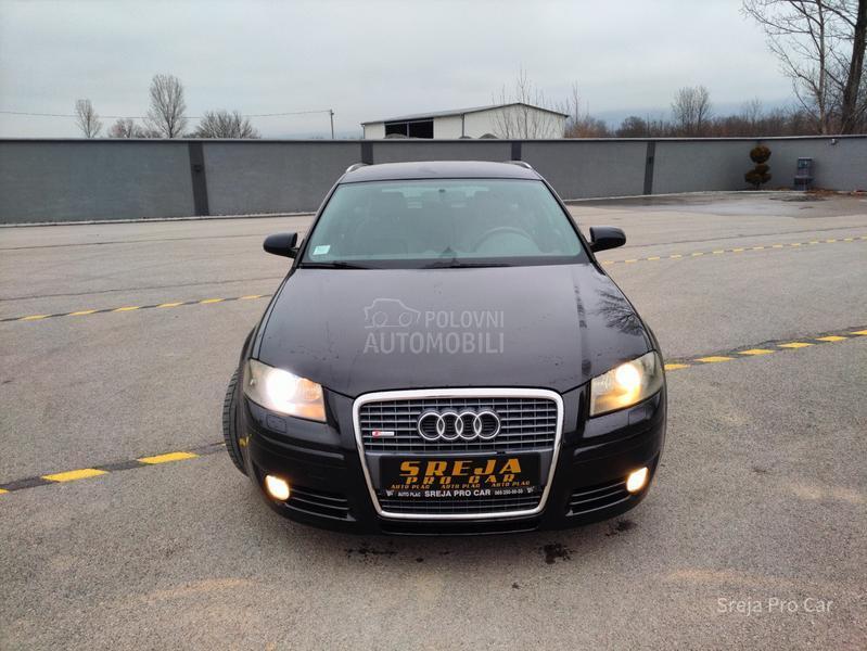 Audi A3 S-LINE QUATTRO