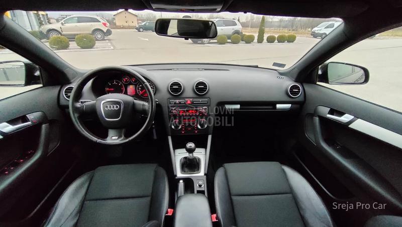 Audi A3 S-LINE QUATTRO