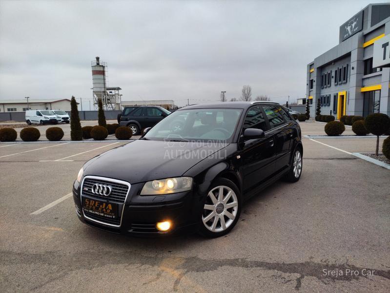 Audi A3 S-LINE QUATTRO