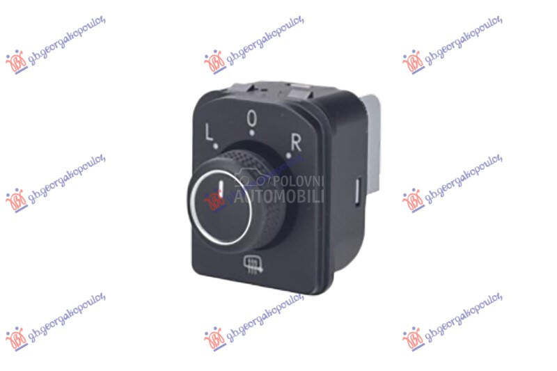 PREKIDAC ZA RETROVIZOR (6 PIN)