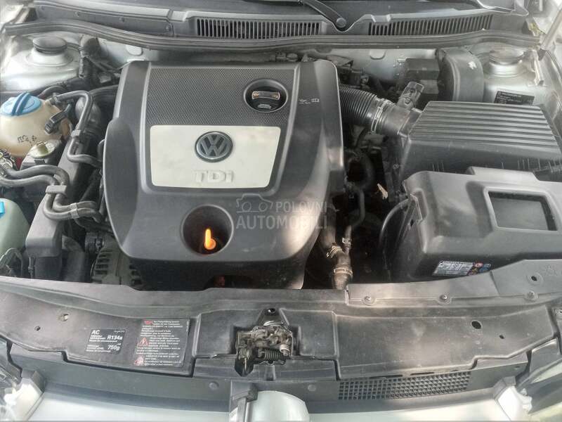 Volkswagen Golf 4 pacifik