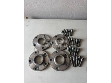 Distanceri 15mm za alu felne 5x120 sa šrafovima  