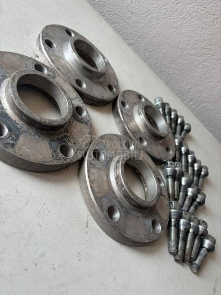 Distanceri 15mm za alu felne 5x120 sa šrafovima