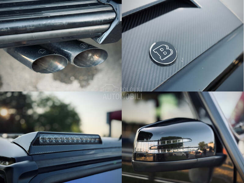 Mercedes Benz G 63 AMG BRABUS B63-620