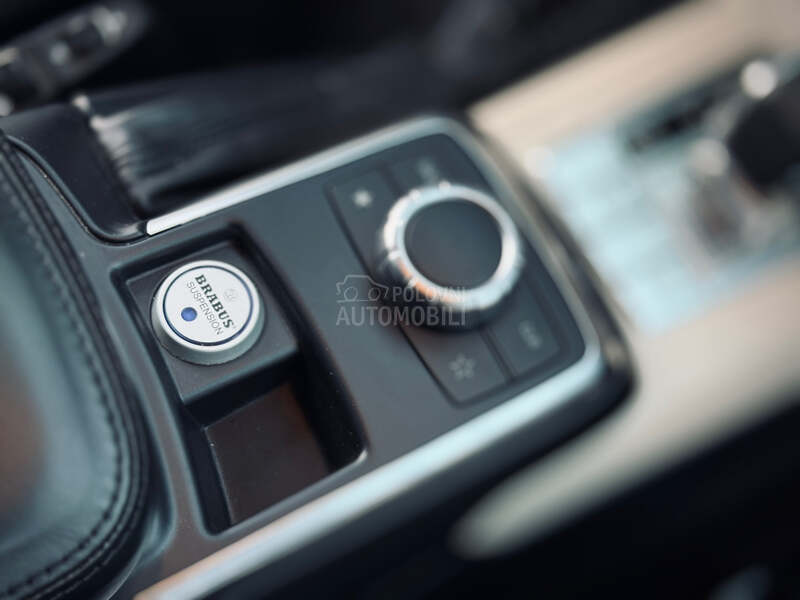 Mercedes Benz G 63 AMG BRABUS B63-620