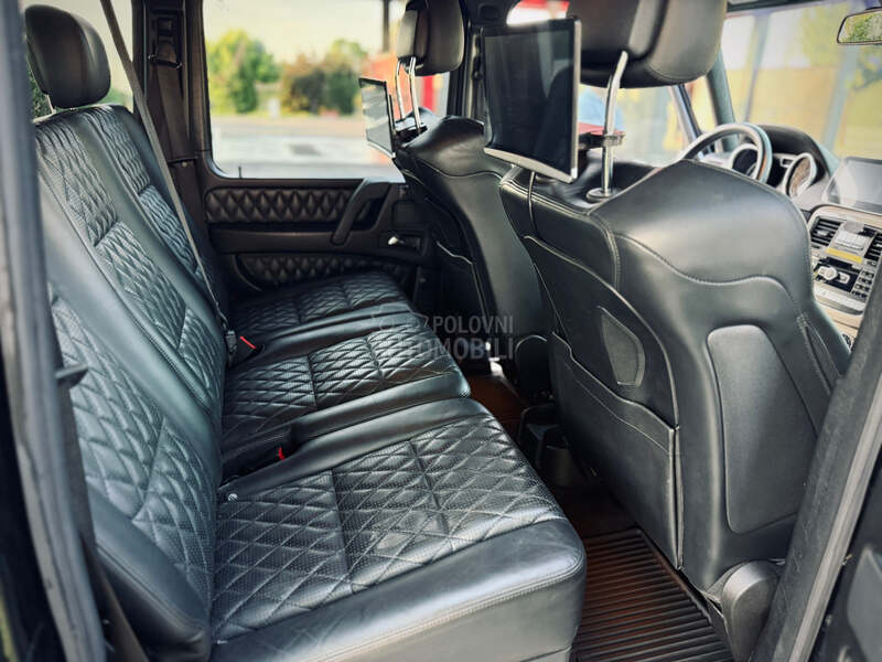 Mercedes Benz G 63 AMG BRABUS B63-620