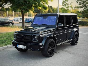 Mercedes Benz G 63 AMG BRABUS B63-620