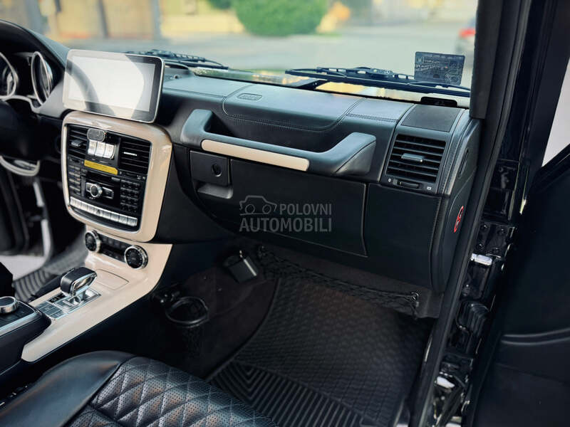 Mercedes Benz G 63 AMG BRABUS B63-620