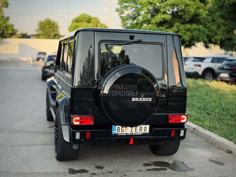 Mercedes Benz G 63 AMG BRABUS B63-620