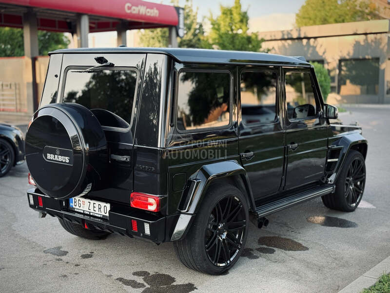 Mercedes Benz G 63 AMG BRABUS B63-620