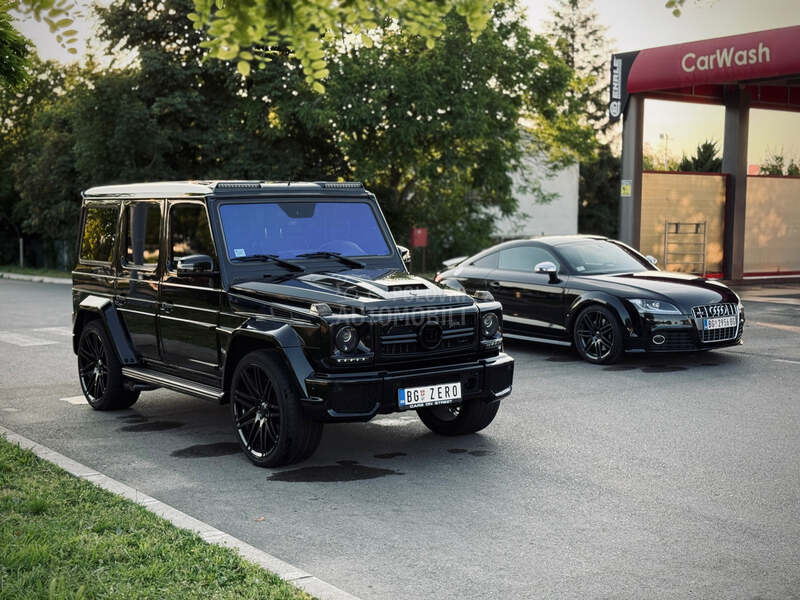 Mercedes Benz G 63 AMG BRABUS B63-620