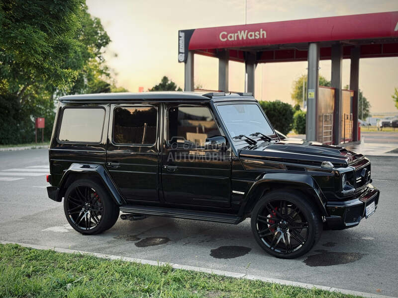 Mercedes Benz G 63 AMG BRABUS B63-620