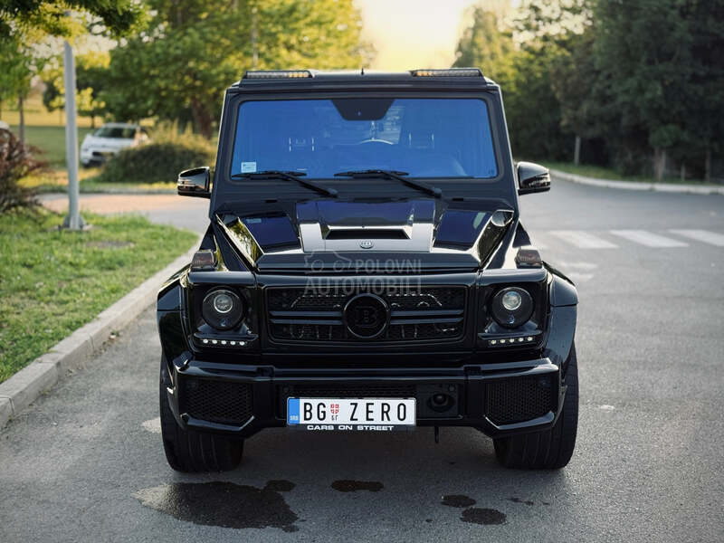 Mercedes Benz G 63 AMG BRABUS B63-620