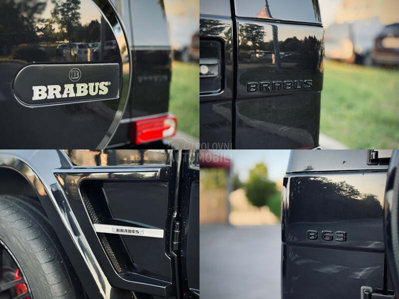 Mercedes Benz G 63 AMG BRABUS B63-620