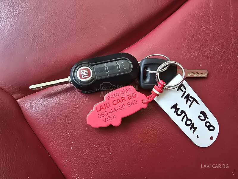 Fiat 500 AUTOM 1.2b