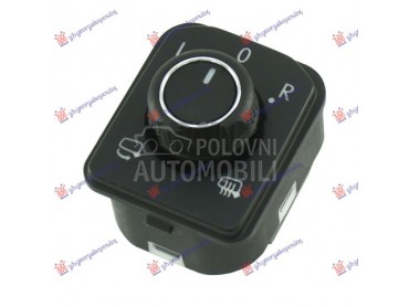 PREKIDAC ZA RETROVIZOR (ELEKTR za Volkswagen Tiguan od 2023. do 2025. god.