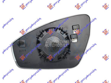 STAKLO RETROVIZORA SA GREJACEM za Škoda Enyaq od 2020. do 2025. god.