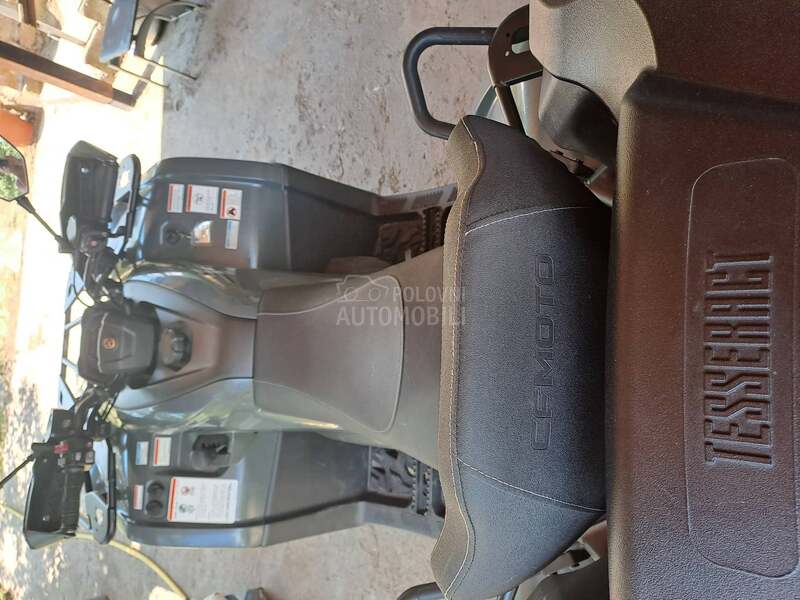 CFMOTO CF 450