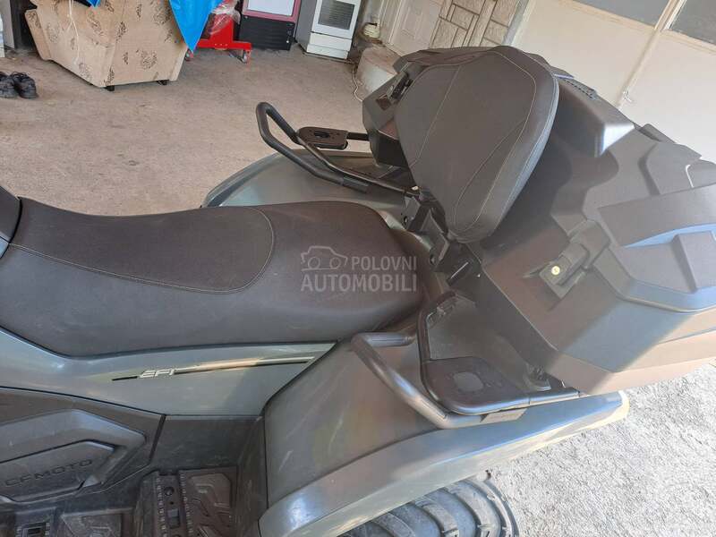 CFMOTO CF 450