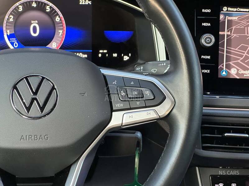 Volkswagen Taigo R line DSG TSI