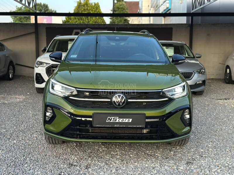 Volkswagen Taigo R line DSG TSI