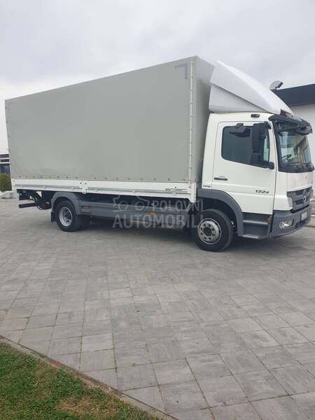 Mercedes Benz Atego 1224/6.20/KLIMA/TOP