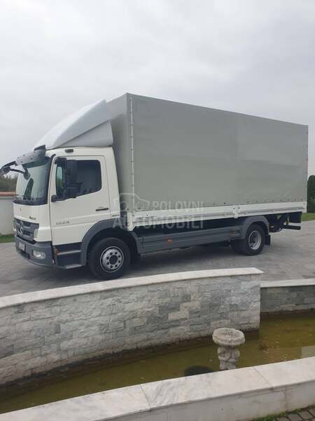 Mercedes Benz Atego 1224/6.20/KLIMA/TOP