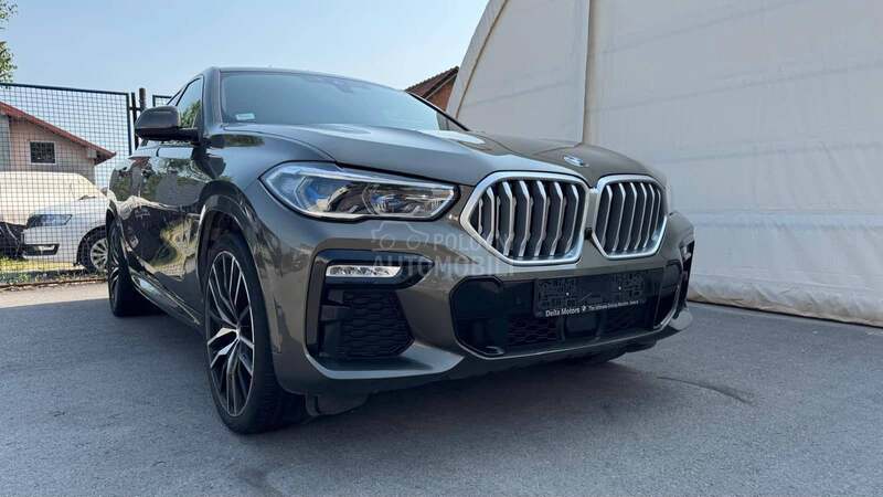 BMW X6 40D MILD H Msport
