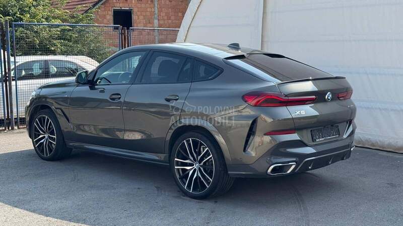 BMW X6 40D MILD H Msport