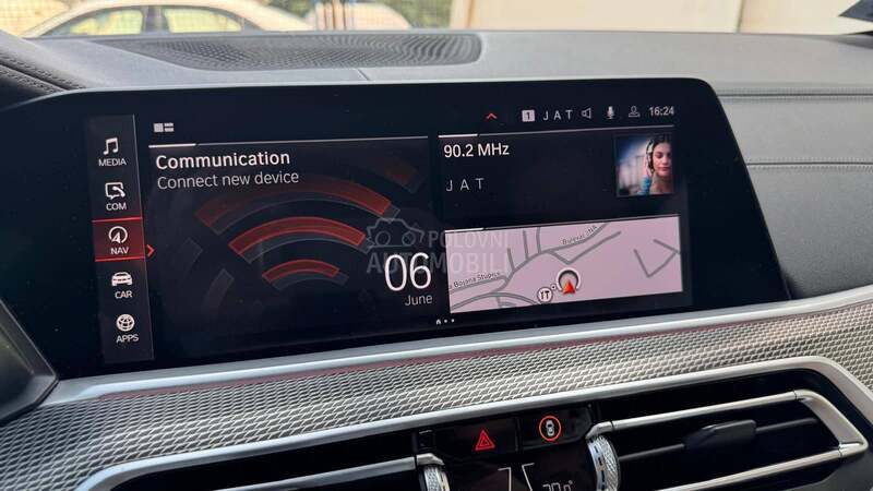 BMW X6 40D MILD H Msport