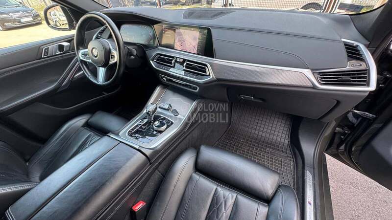 BMW X6 40D MILD H Msport