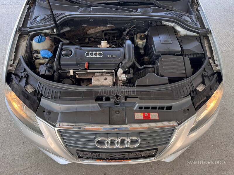Audi A3 1.4T VELIK.SERV