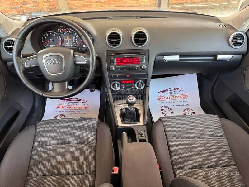 Audi A3 1.4T VELIK.SERV