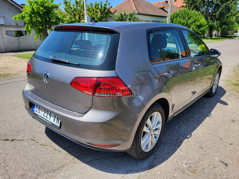 Volkswagen Golf 7 1.6 TDI