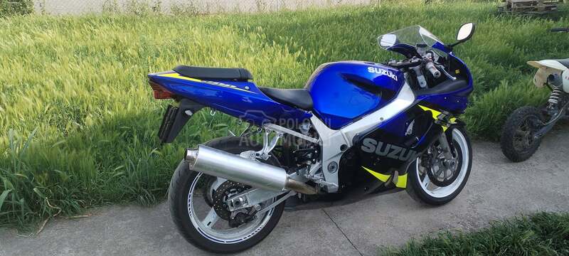 Suzuki gsxr 600 k2