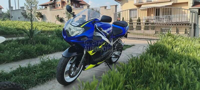 Suzuki gsxr 600 k2