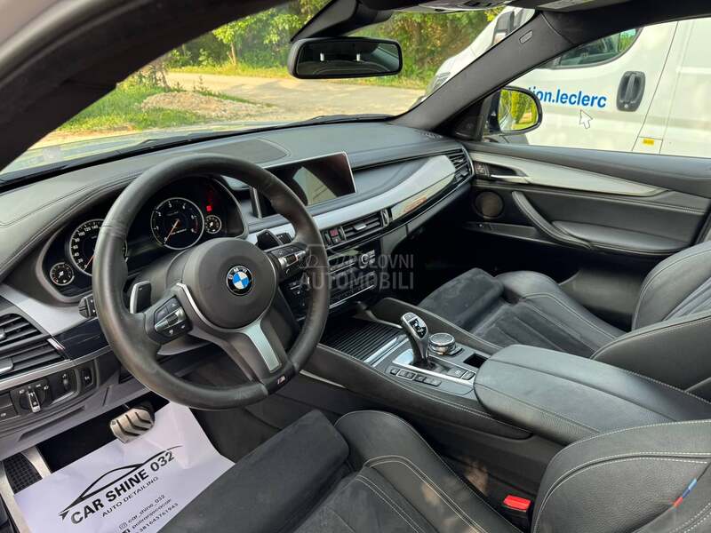 BMW X6 M50d