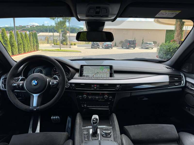 BMW X6 M50d