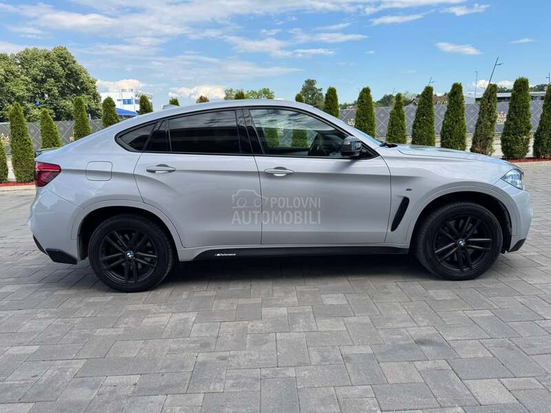 BMW X6 M50d