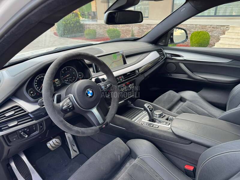 BMW X6 M50d