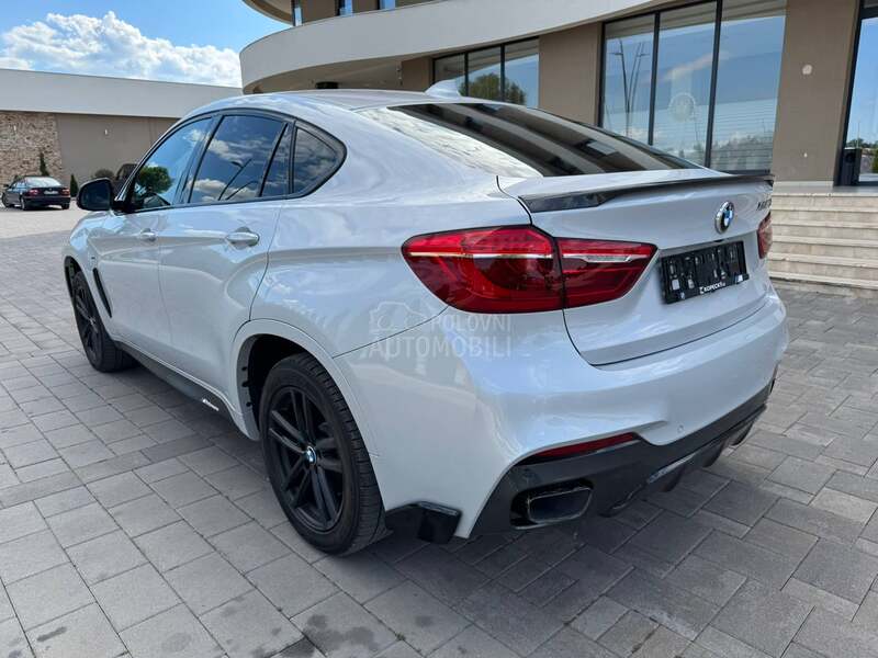 BMW X6 M50d
