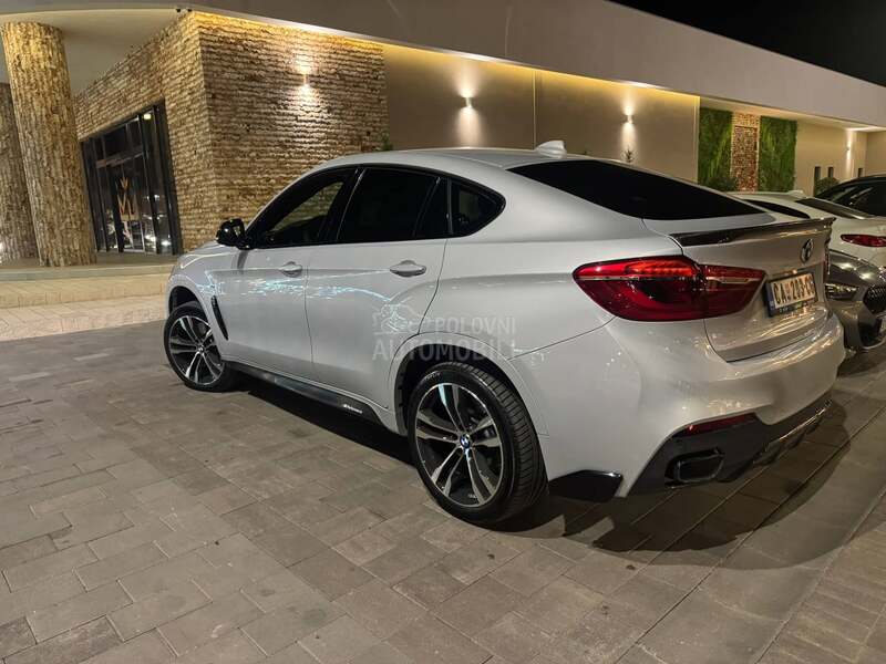 BMW X6 M50d